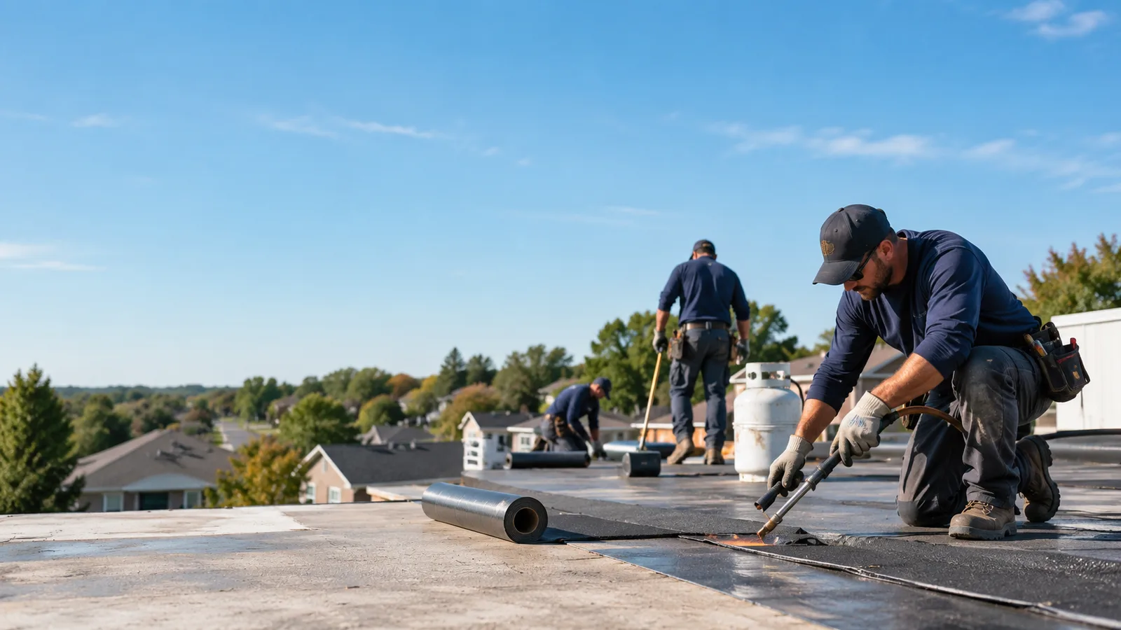 Flat Roof Leak Repair providers in Windsor, PA